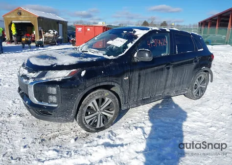 2021 Mitsubishi Outlander Sport 2.0 Be 2Wd/2.0 Es 2Wd/2.0 Le 2Wd/2.0 S 2Wd из США, поврежденный, VIN JA4APUAU8MU029067